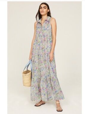 Misa Los Angeles Hilma Maxi Dress L